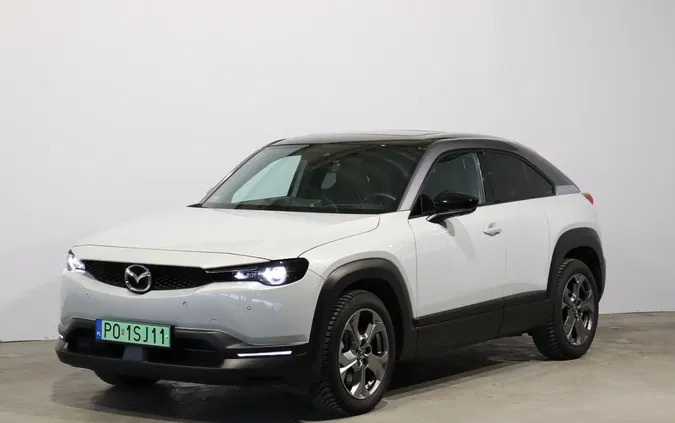 samochody osobowe Mazda MX-30 cena 85900 przebieg: 37000, rok produkcji 2020 z Poznań